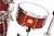 The snare’s dimensions make it a positive sounding drum, and it cracks with authority across the bass drum